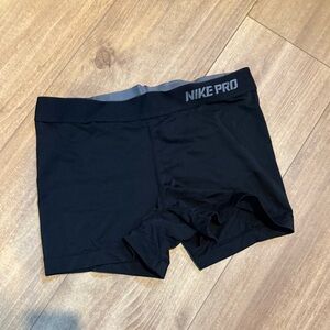 Nike spandex shorts